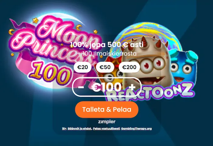 Casiku casino Suomi bonus