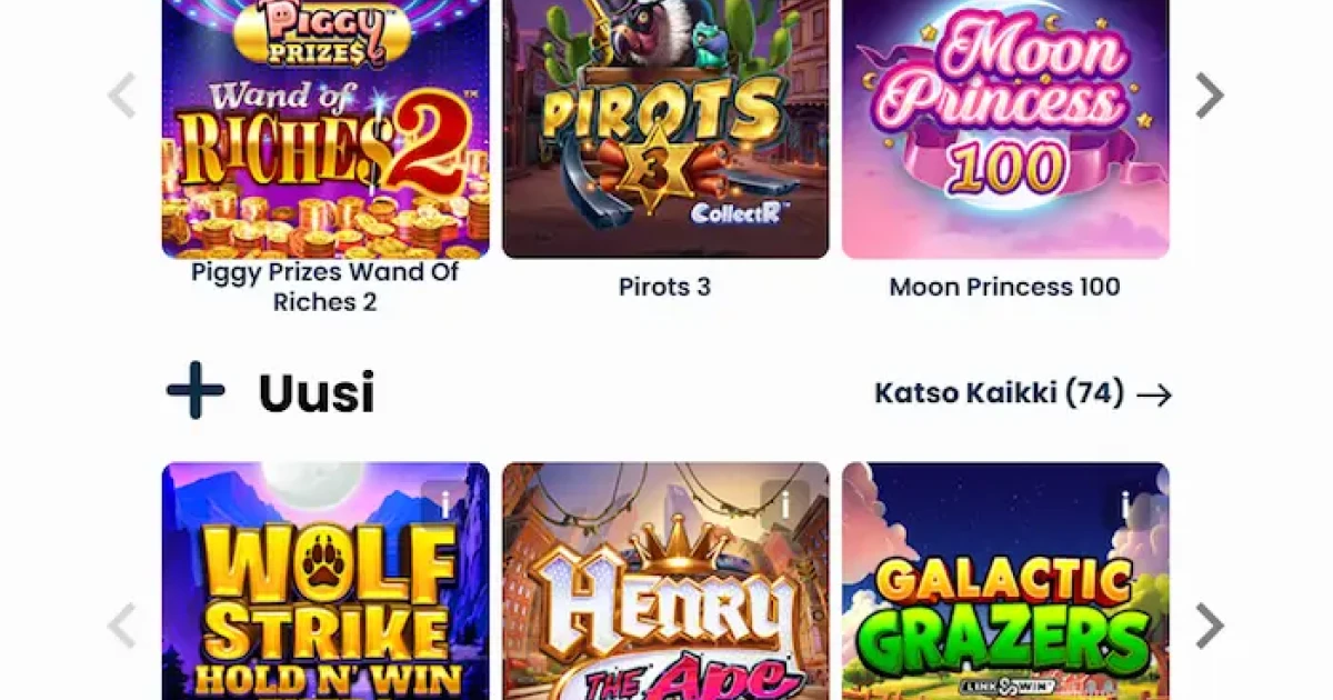 Casiku casino Suomi 2025